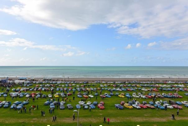 Am 28. und 29. Mai 2022 treffen sich Alpine-Fans in Dieppe (Haute-Normandie, Frankreich), um den 100. Geburtstag von Jean Rédélé zu feiern.